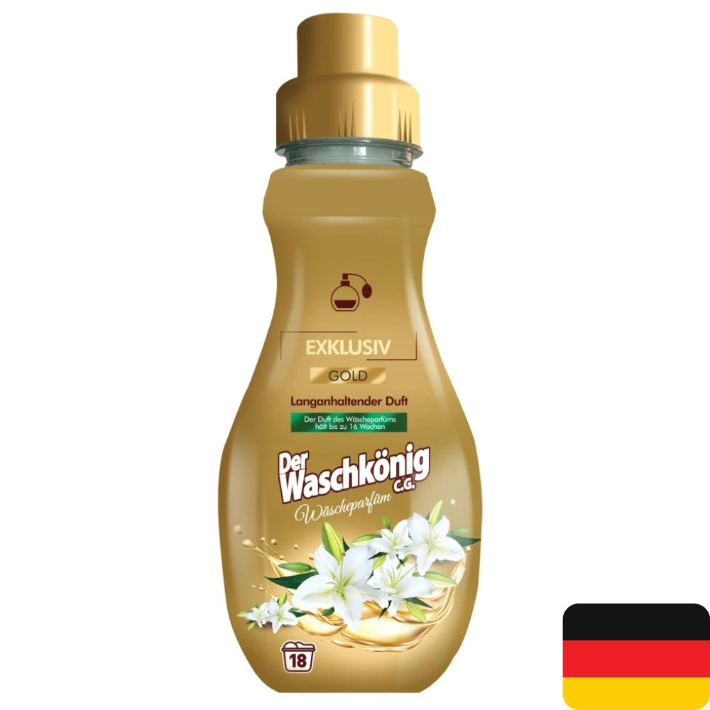 Waschkönig parfém na prádlo 18 dávek Gold 360 ml