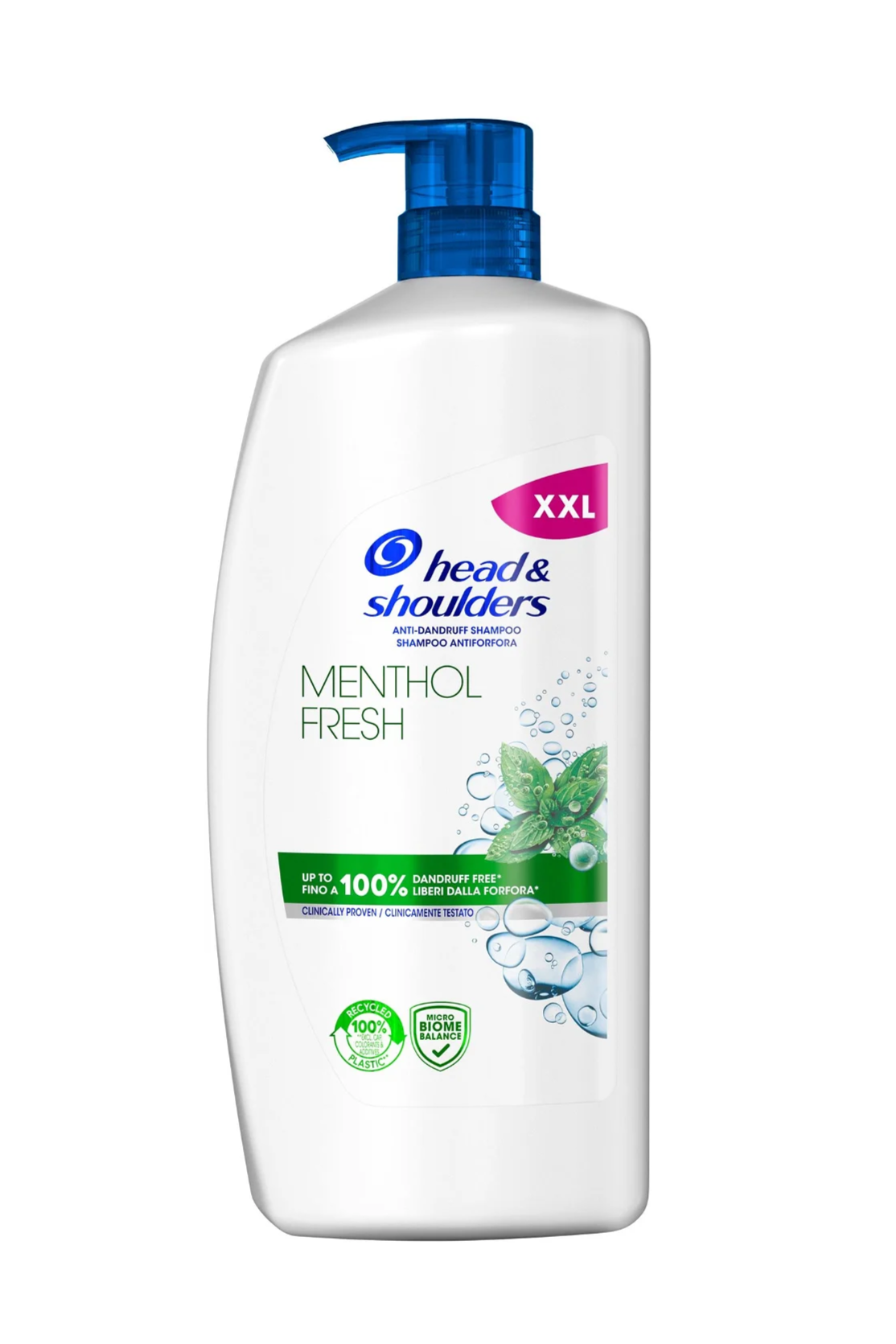 Head & Shoulders šampon 900 ml Menthol Fresh XXL