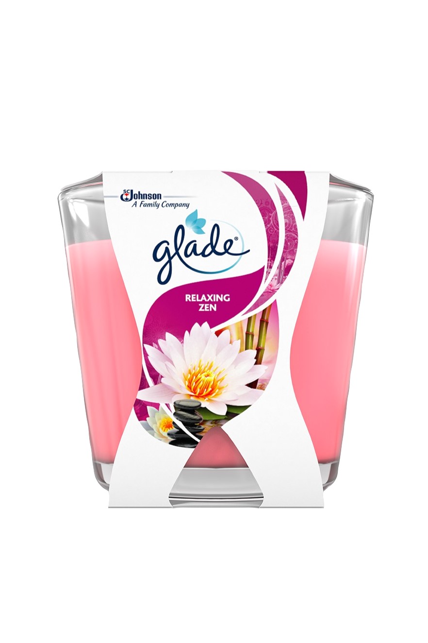 Glade svíčka 70 g Japonská zahrada