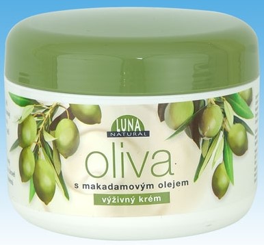 Luna Natural Oliva s makadamovým olejem 300 ml