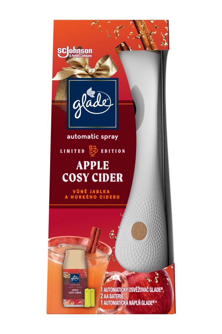 Glade Automatic spray komplet 269 ml Apple Cosy Cider