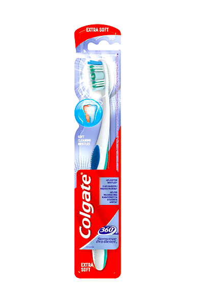 Colgate zubní kartáček  360° Sensitive PRO-Relief Extra Soft