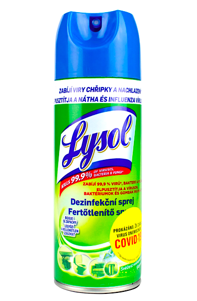 Lysol dezinfekční sprej 400 ml svěžest vodopádu