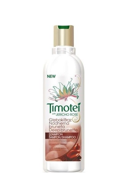 Timotei šampon 250 ml Deep Brunette
