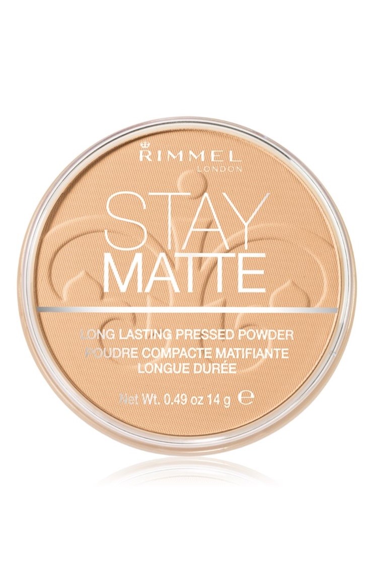 Rimmel pudr 14 g Stay Matte 006 Warm Beige