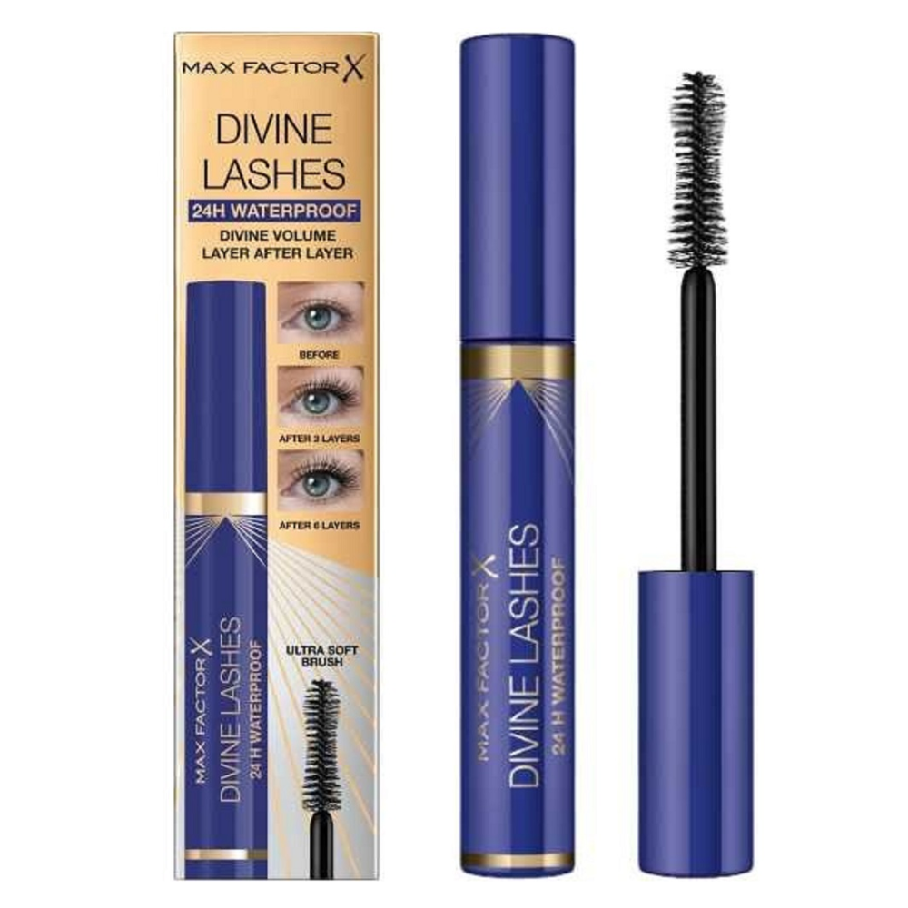 Max Factor řasenka 9 ml Masterpiece Divine Lashes Waterproof