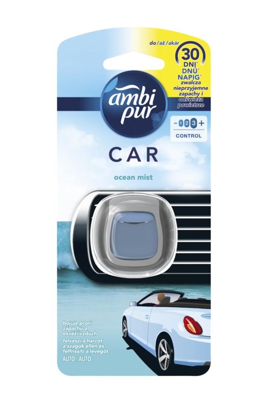 Ambi Pur Car osvěžovač vzduchu do auta 2 ml Ocean Mist