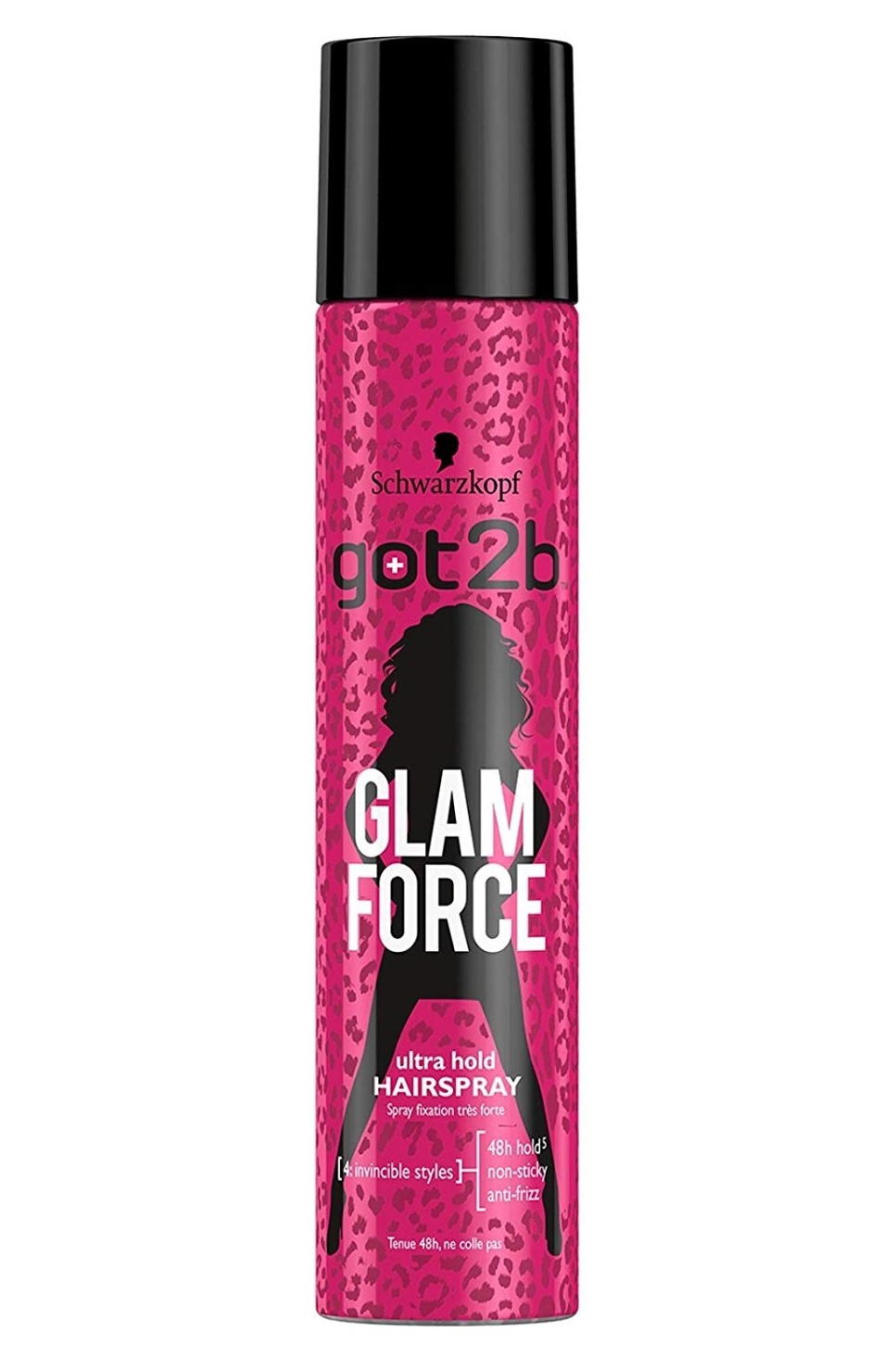 Got2b lak na vlasy 275 ml Glam Force Ultra hold