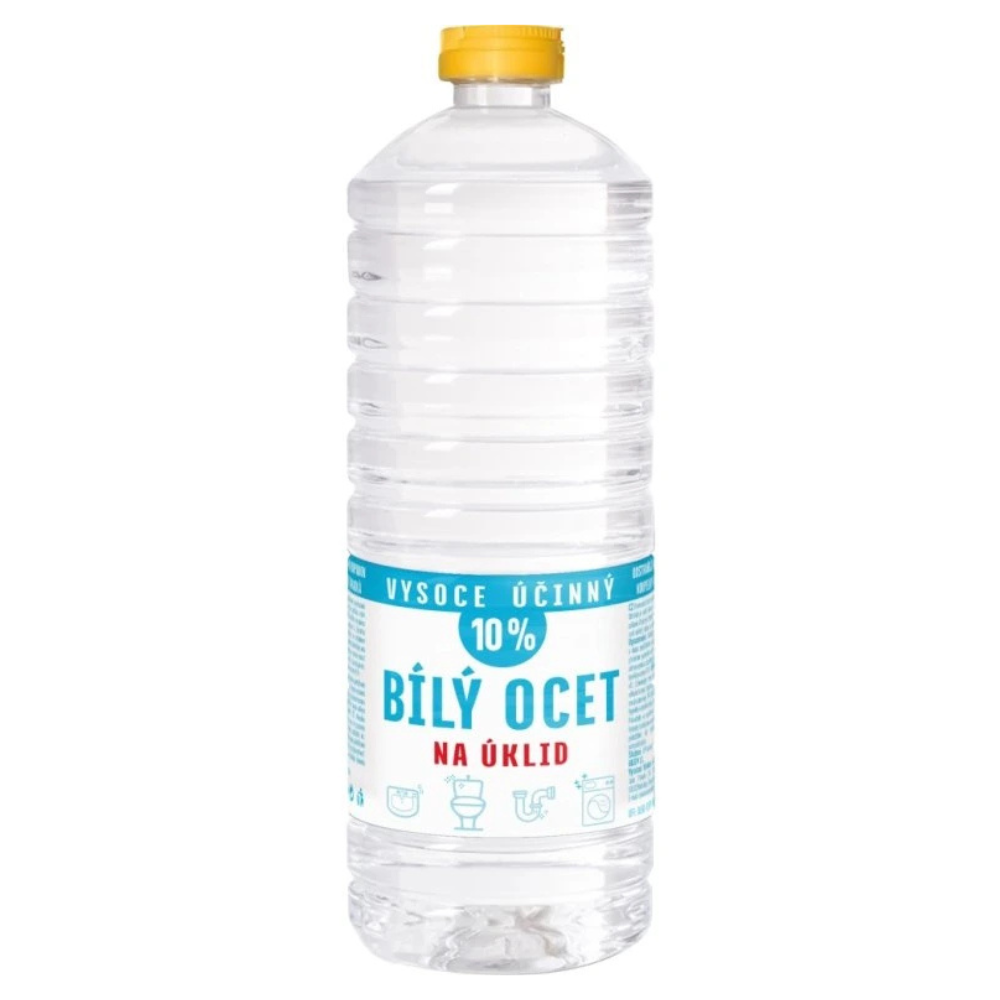 Bílý ocet na úklid 10% 1 l
