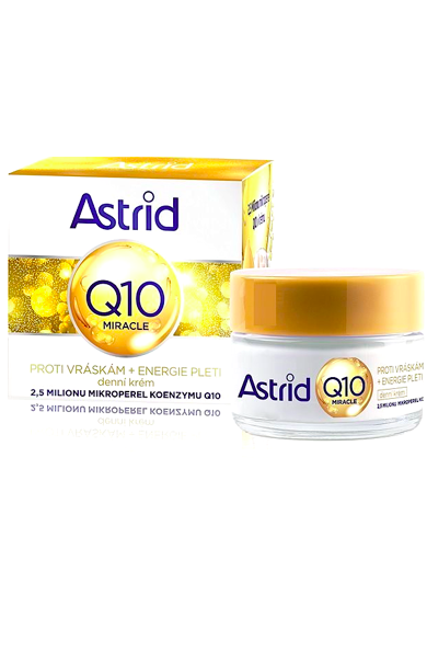 Astrid krém 50 ml Q10 Miracle proti vráskám denní