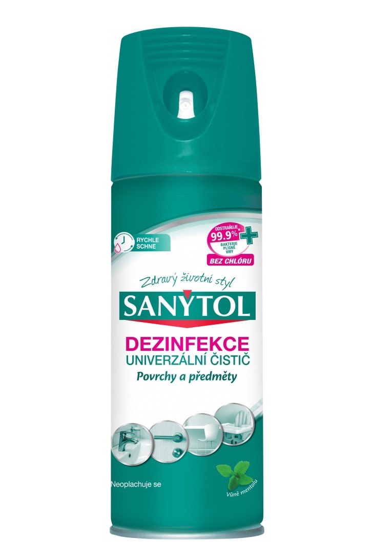 Sanytol dezinfekce univerzální čistič 400 ml