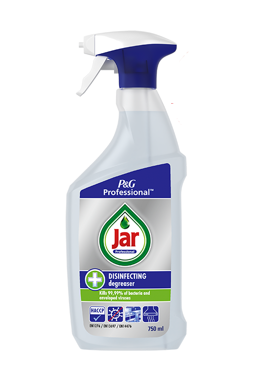 Jar dezinfekční a odmašťovací sprej 750 ml Disinfecting Degreaser 