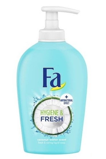 Fa tekuté mýdlo 250 ml Hygiene & Fresh Coconut Water antibakteriální