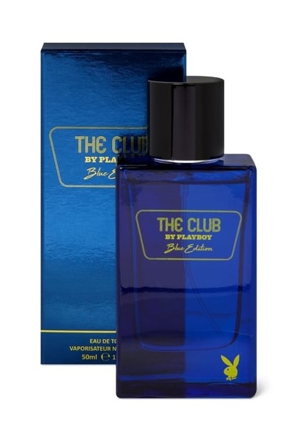 Playboy The Club Blue Edition 50 ml EDT