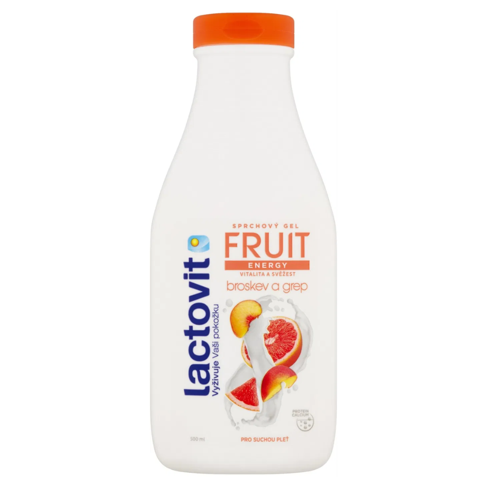 Lactovit sprchový gel 500 ml Fruit Energy