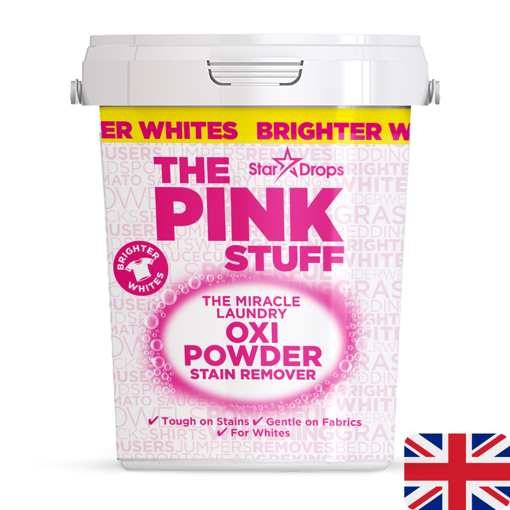 Pink Stuff odstraňovač skvrn 1 kg Whites