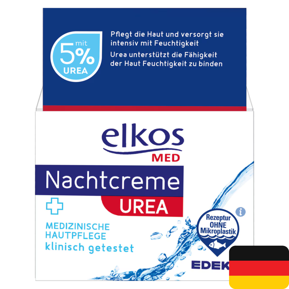 Elkos Med noční krém 50 ml Urea