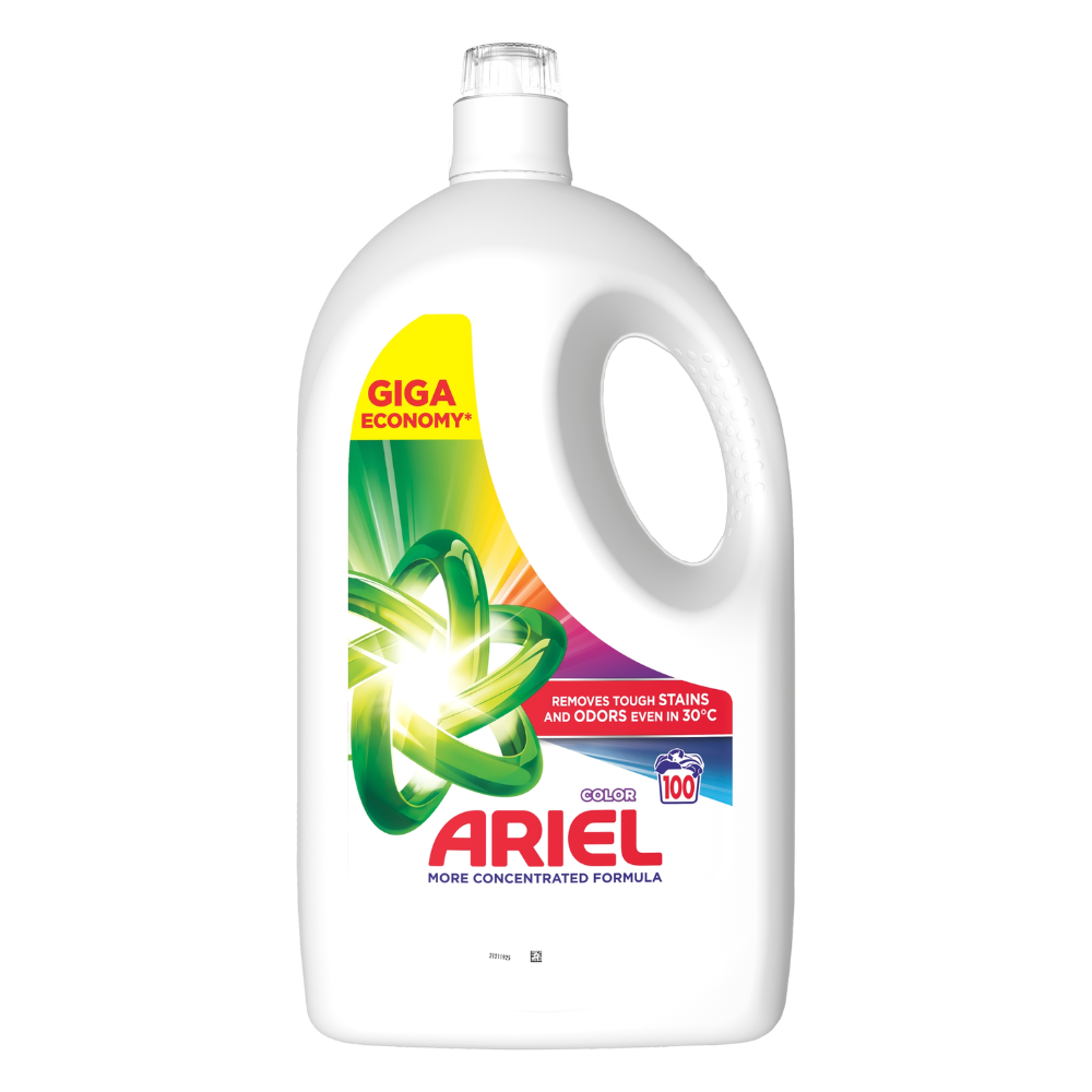 Ariel prací gel 100 dávek Color 4,5 l