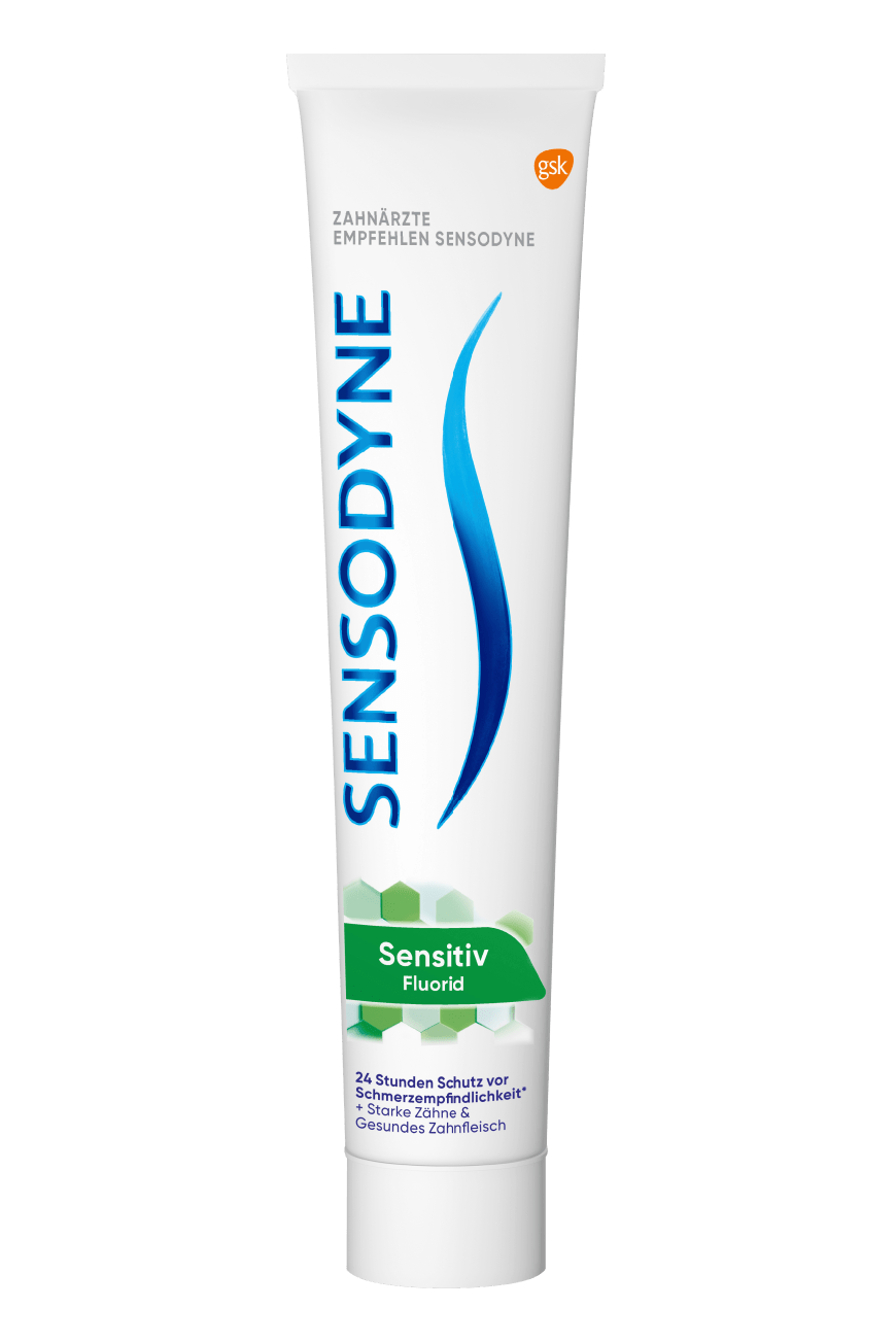 Sensodyne zubní pasta 75 ml Fluorid Sensitiv