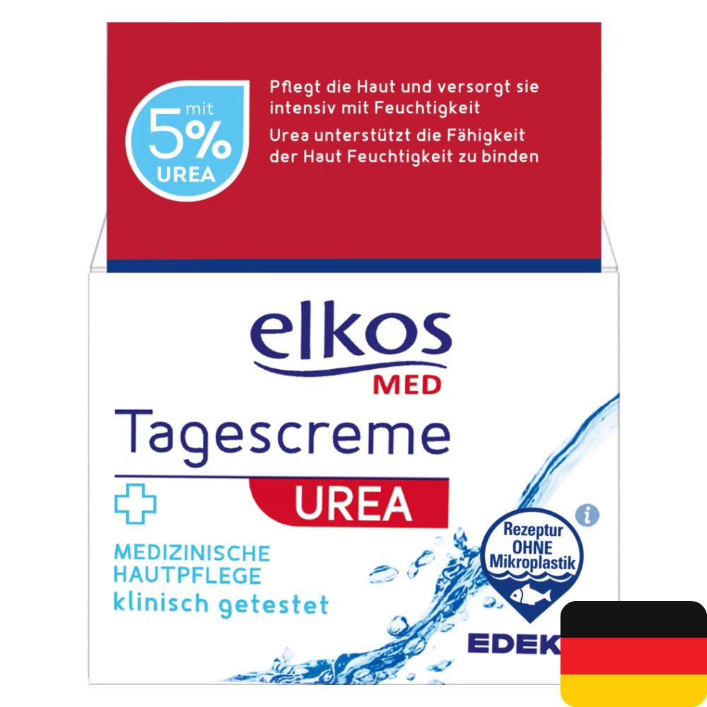 Elkos Med denní krém 50 ml Urea