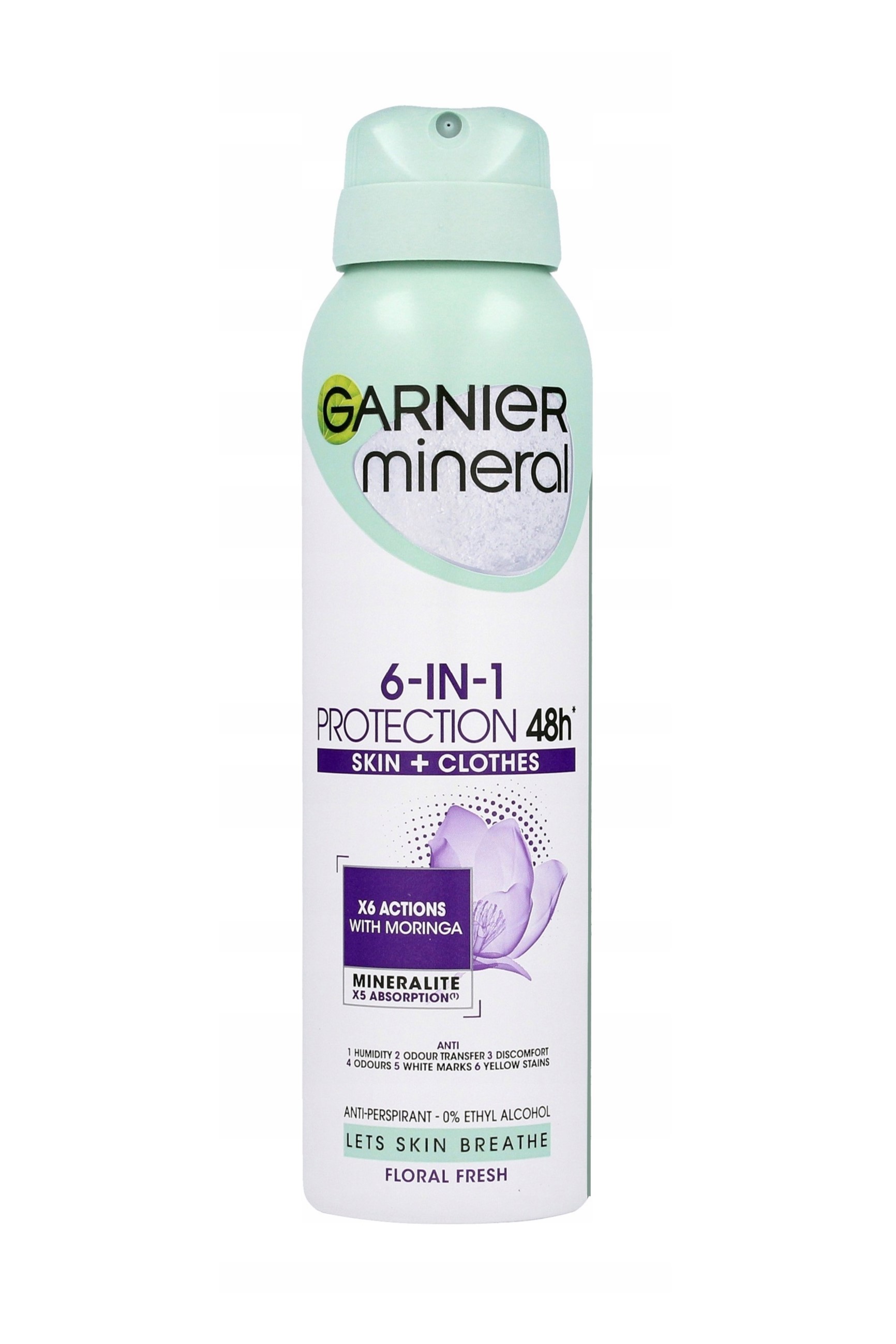 Garnier deospray antiperspirant 150 ml Protection 6 Floral Fresh