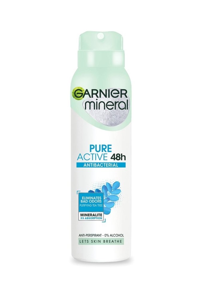 Garnier deospray antiperspirant 150 ml Pure Active Antibacterial