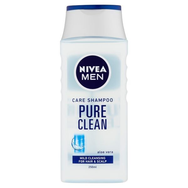 Nivea Men šampon 250 ml Pure Clean / Pure Impact