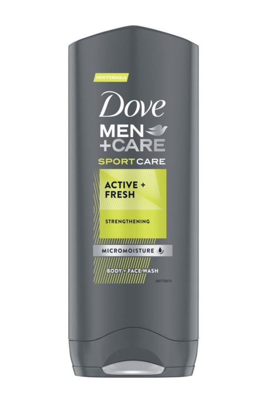 Dove Men+Care sprchový gel 250 ml Sport Active+Fresh