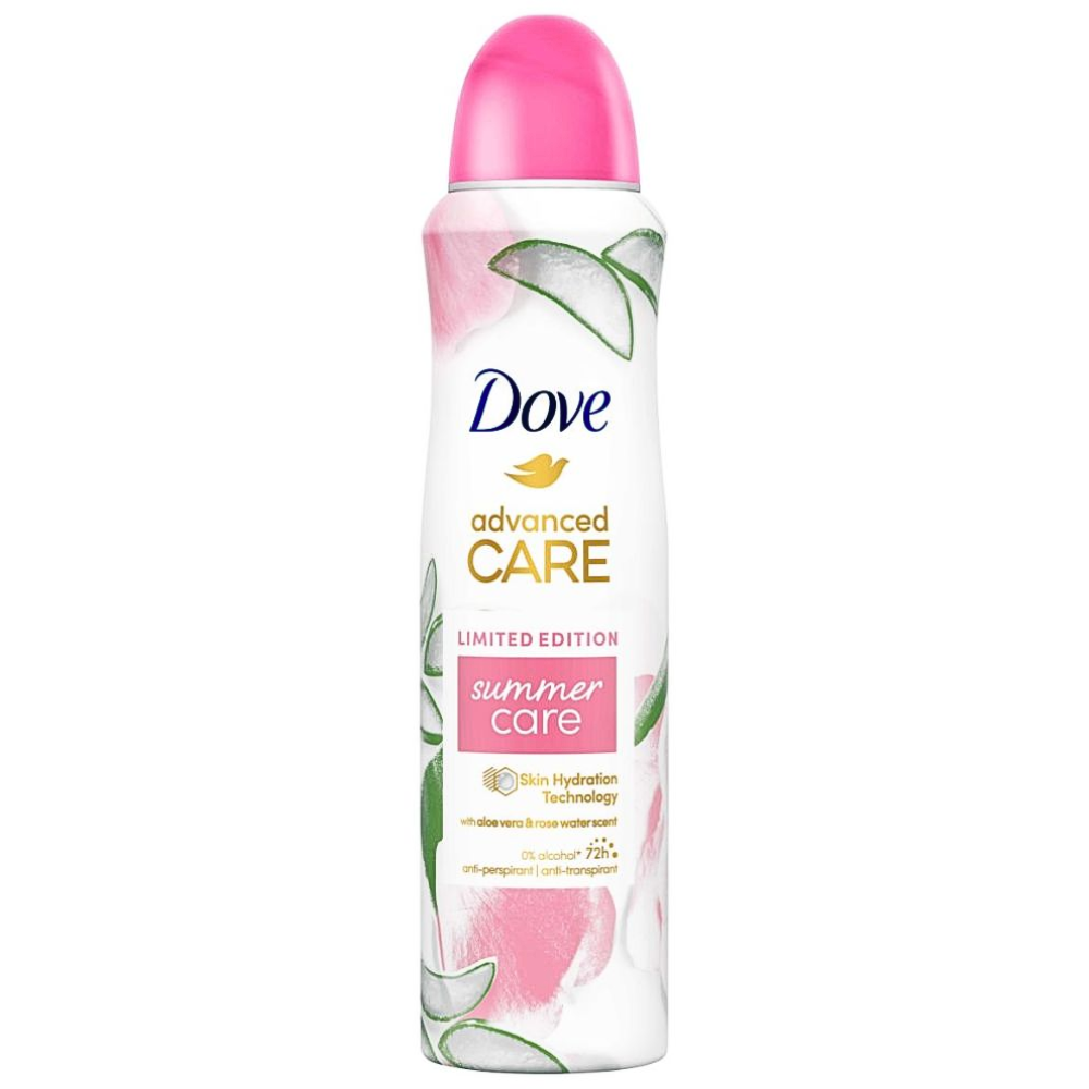 Dove antiperspirant sprej 150 ml Advanced Care Summer Care