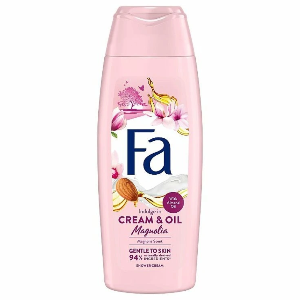 Fa sprchový gel 250 ml Cream & Oil - Magnolia