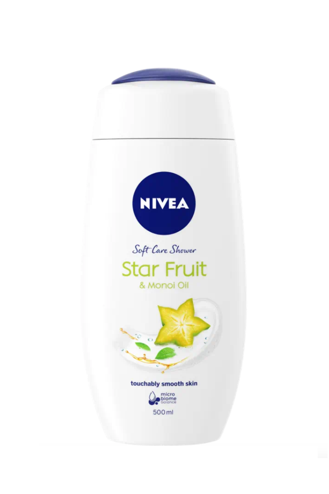 Nivea sprchový gel 500 ml Care & Star Fruit