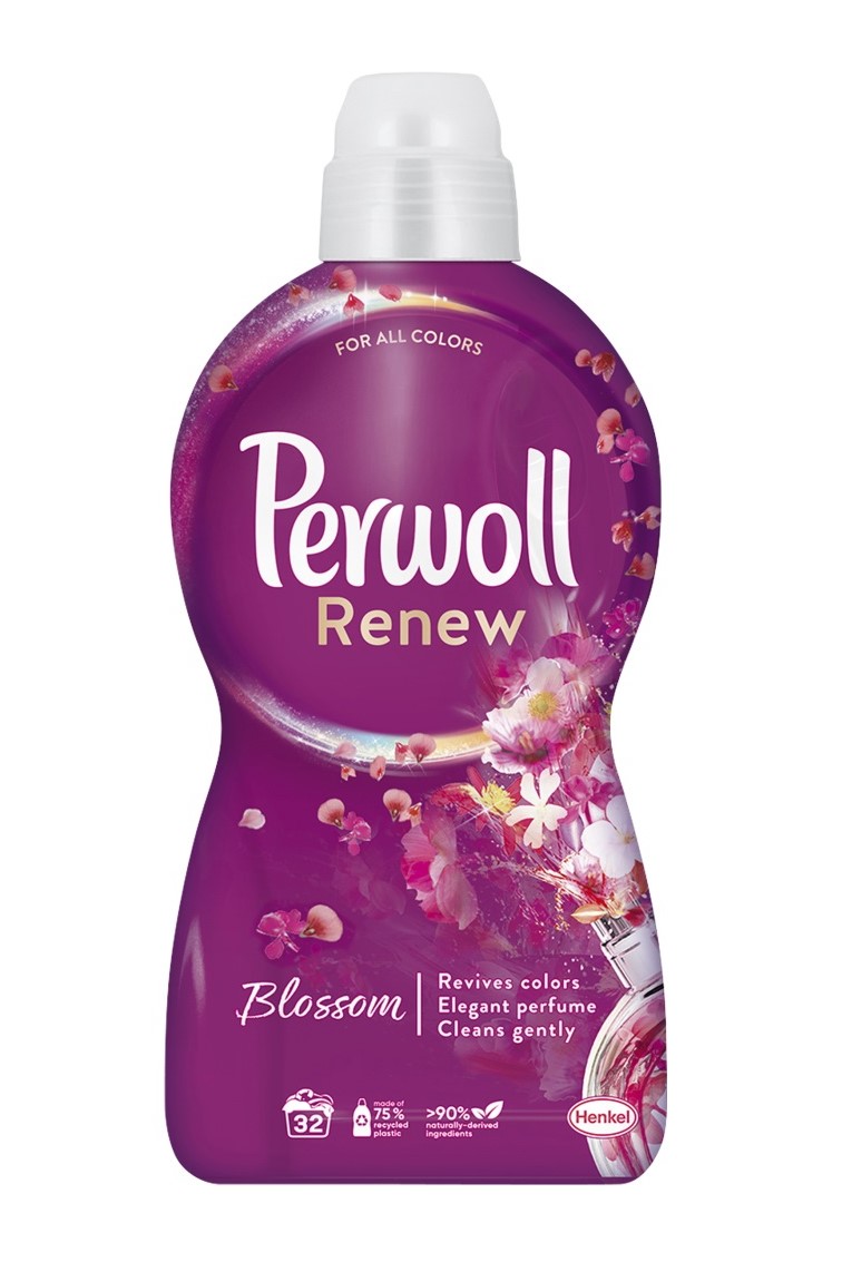 Perwoll gel 32 pracích dávek Blossom 1920 ml