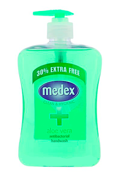 Medex antibakteriální tekuté mýdlo 650 ml Aloe Vera