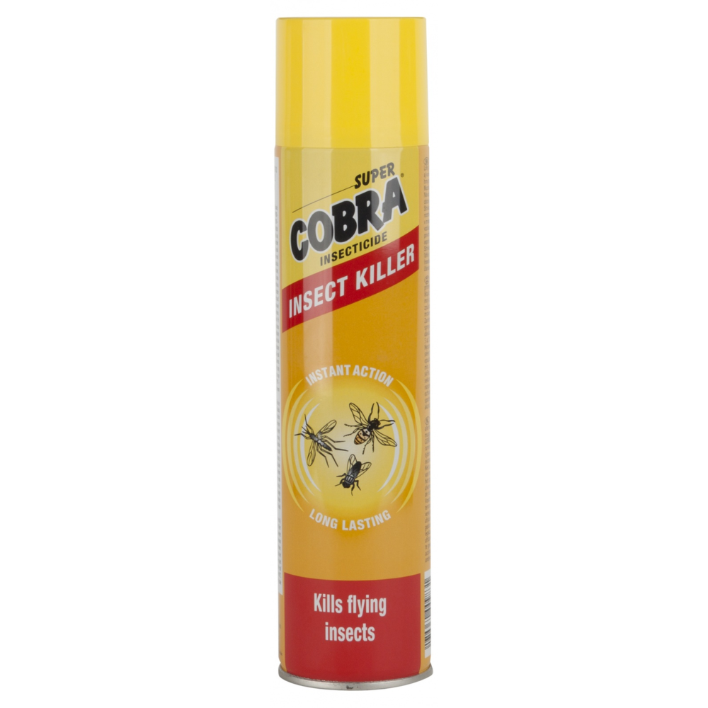 Super Cobra zabiják hmyzu 400 ml Létajícímu hmyz (Kills Flying insects)