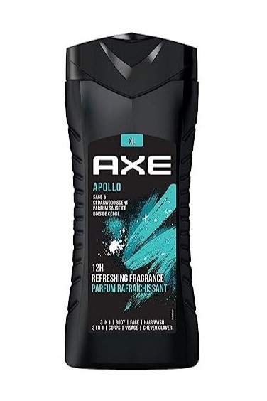 Axe sprchový gel 400 ml Apollo 3v1