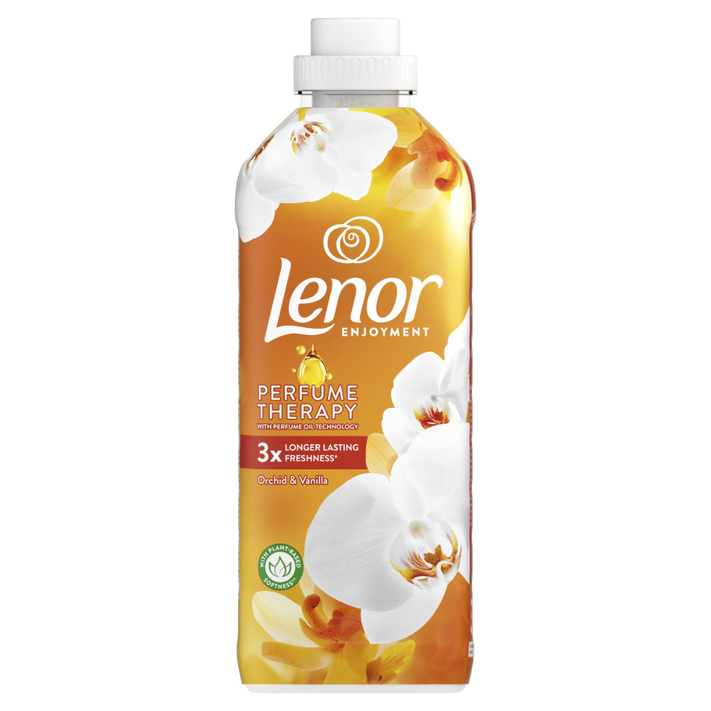 Lenor aviváž 37 pracích dávek Orchid & Vanilla 925 ml