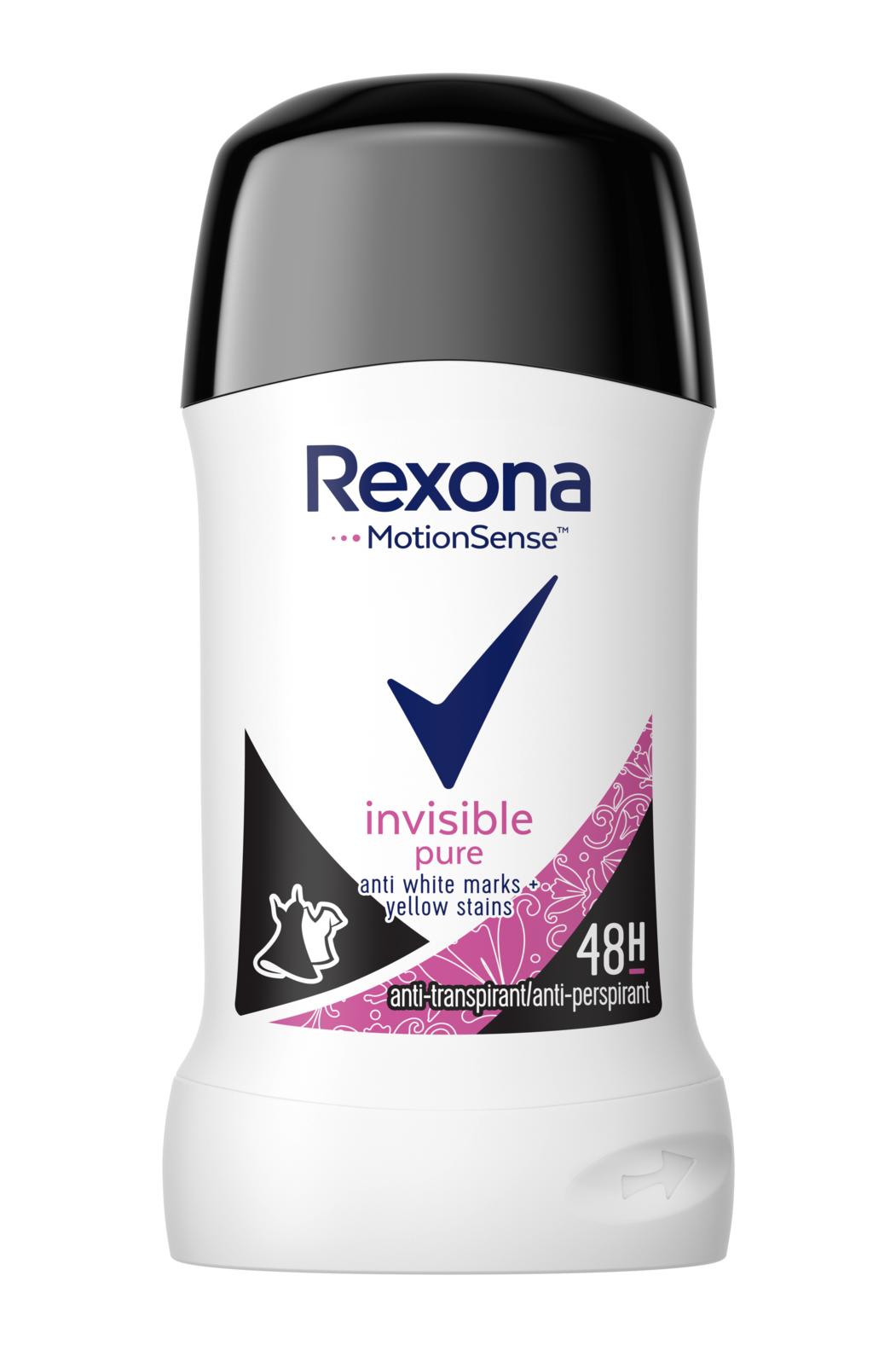 Rexona anti-perspirant stick 40 ml Invisible Pure