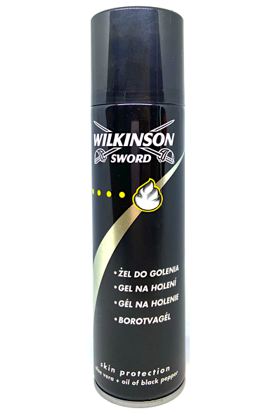 Wilkinson gel na holení 200 ml Skin Protection