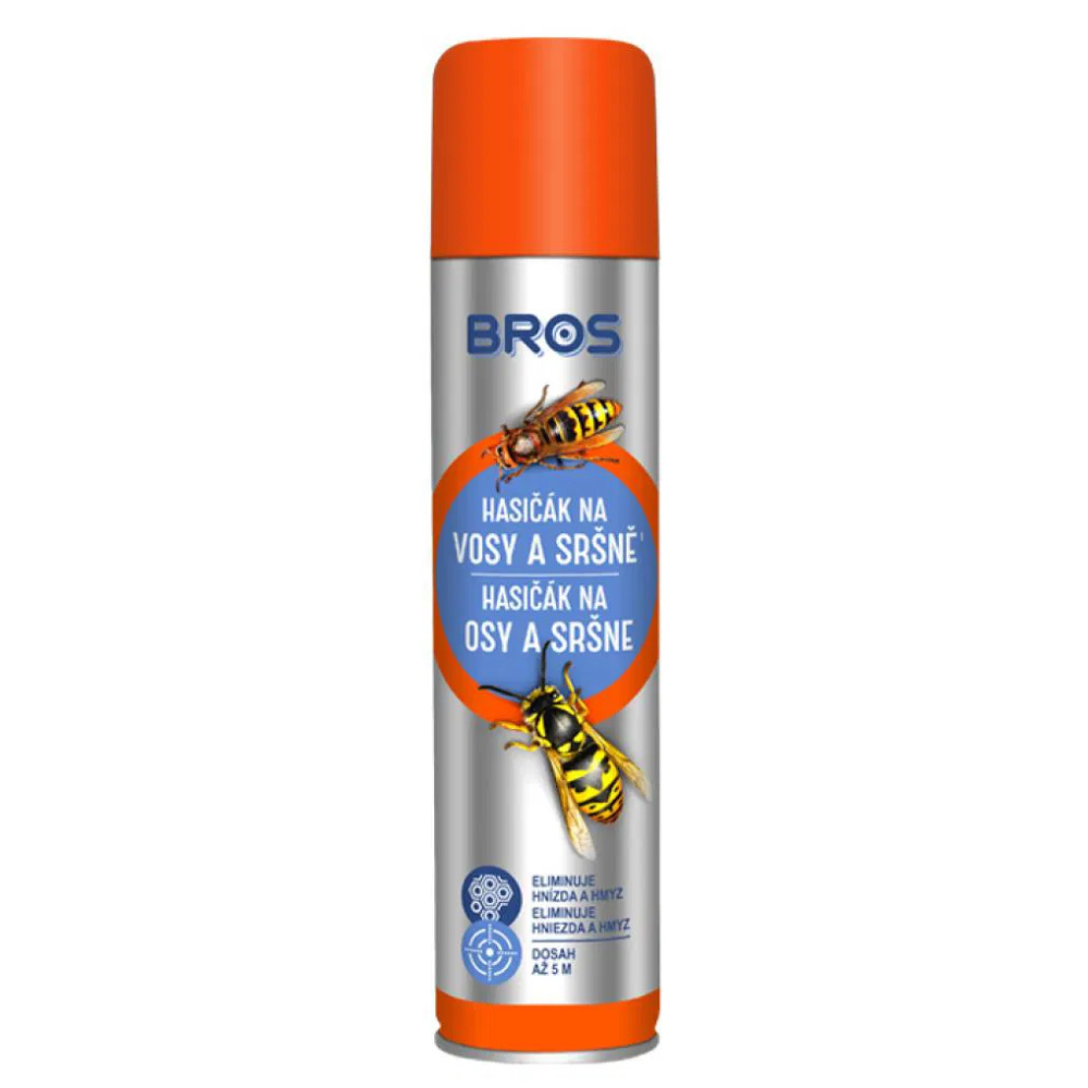 Bros sprej hasičák na vosy a sršně 600 ml