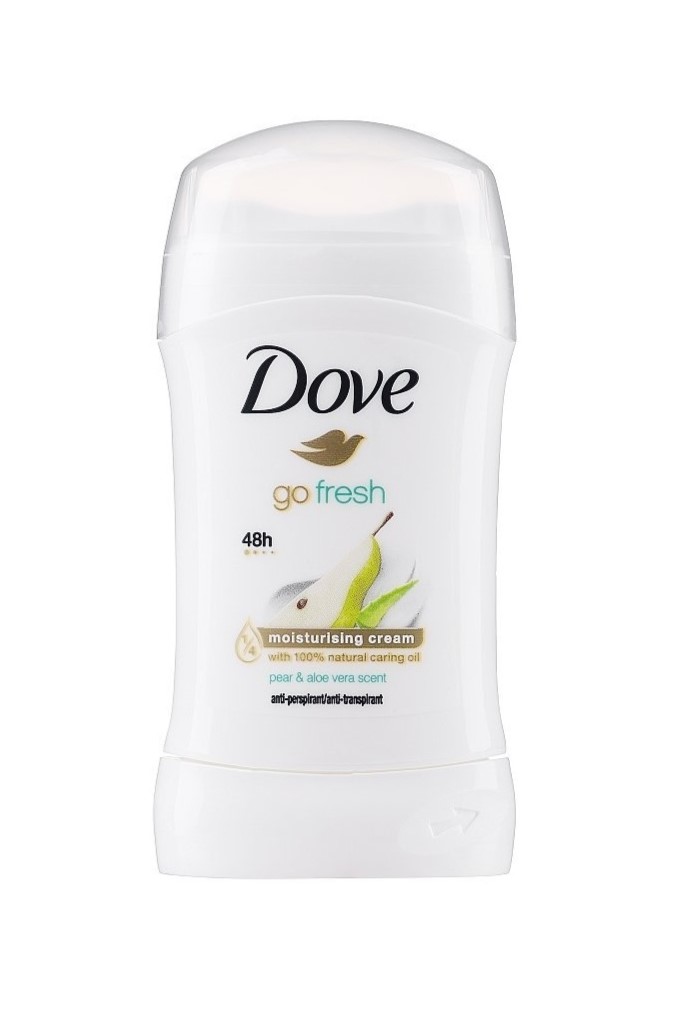 Dove deostick 40 ml Go Fresh Pear & Aloe Vera antiperspirant
