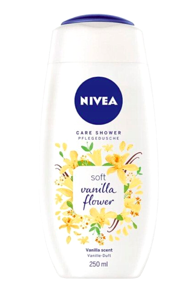 Nivea sprchový gel 250 ml Soft Vanila Flower