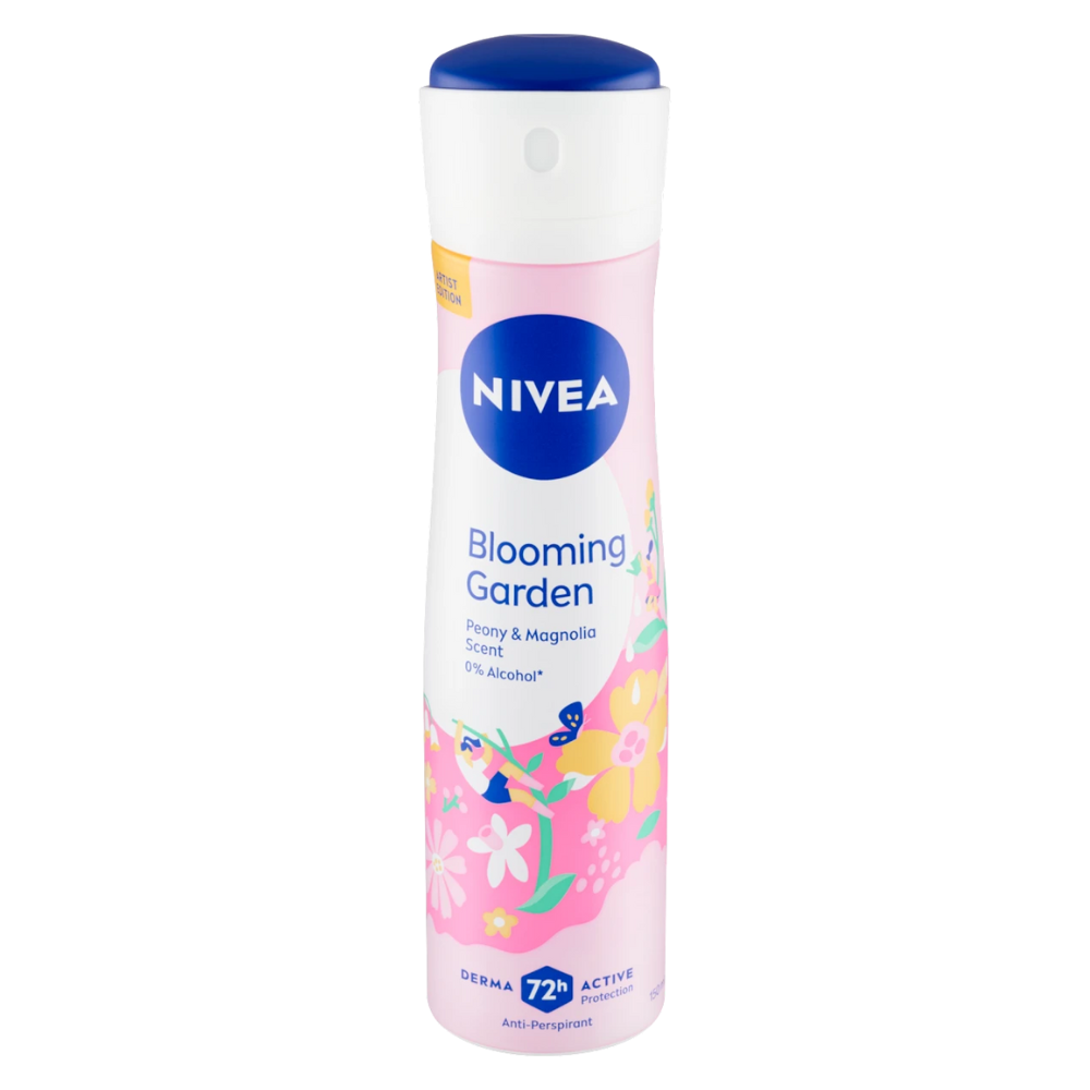 Nivea antiperspirant 150 ml Blooming Garden