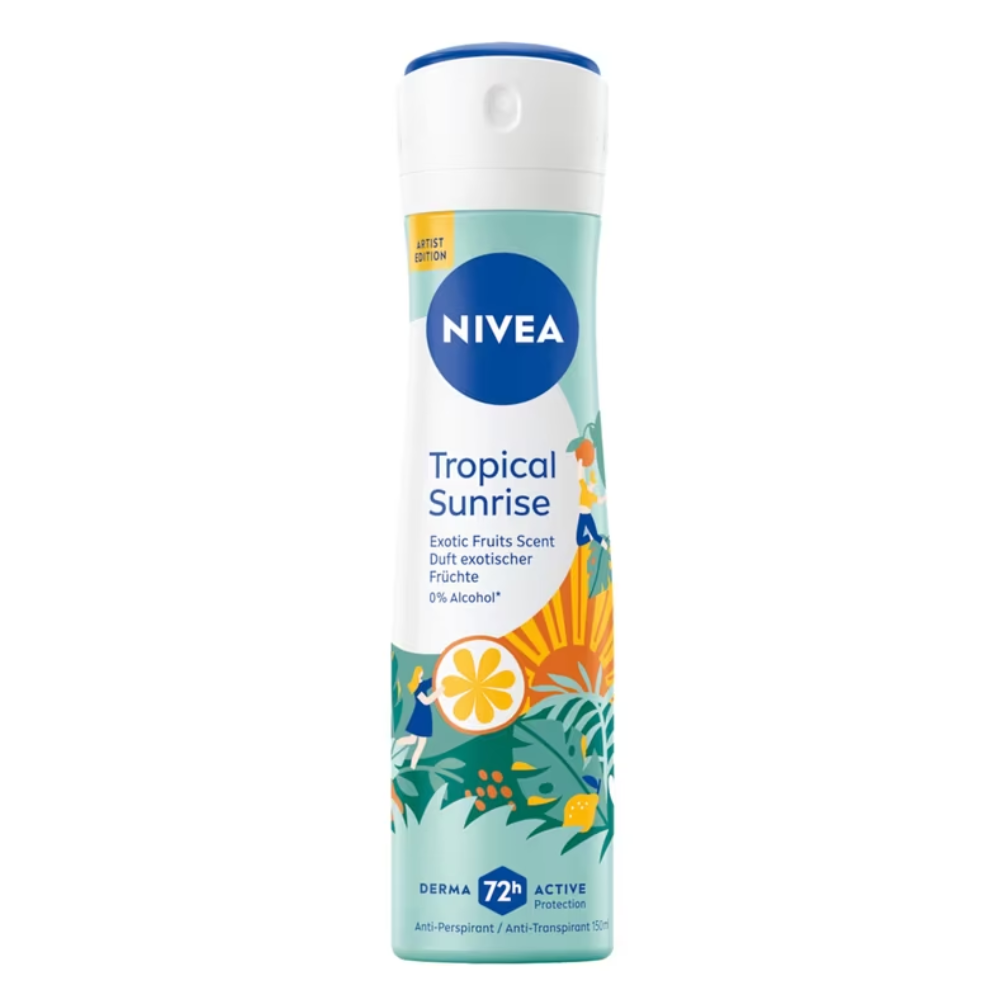 Nivea antiperspirant 150 ml Tropical Sunrise