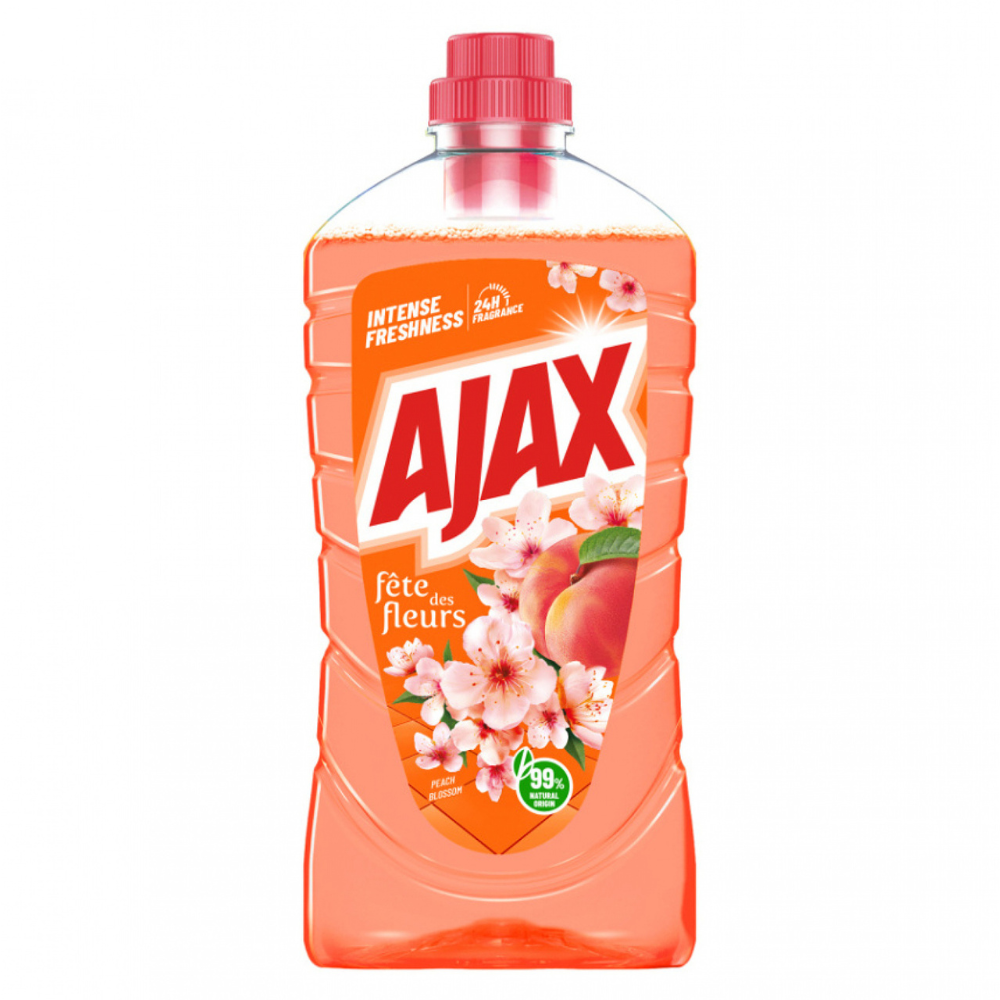 Ajax na podlahy 1 l Peach Blossom