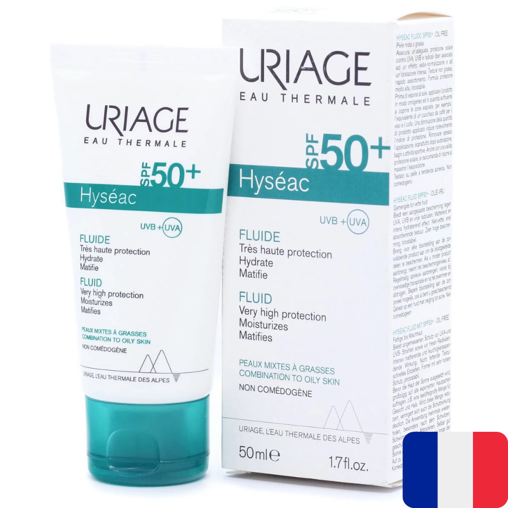 Uriage Hyséac Fluid SPF50+ 50 ml