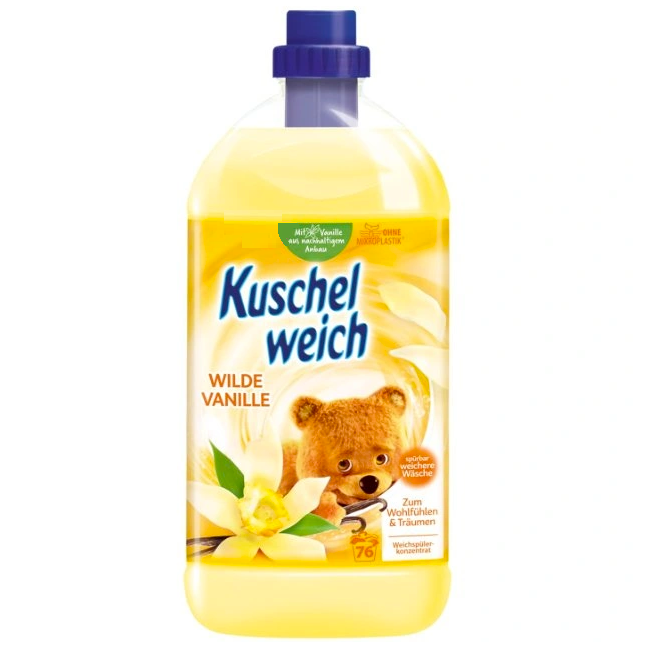 Kuschelweich aviváž 76 dávek Wild Vanille 2 l