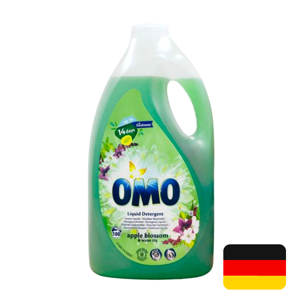 OMO prací gel 100 dávek Universal Apple Blossom & Water Lily 5 l