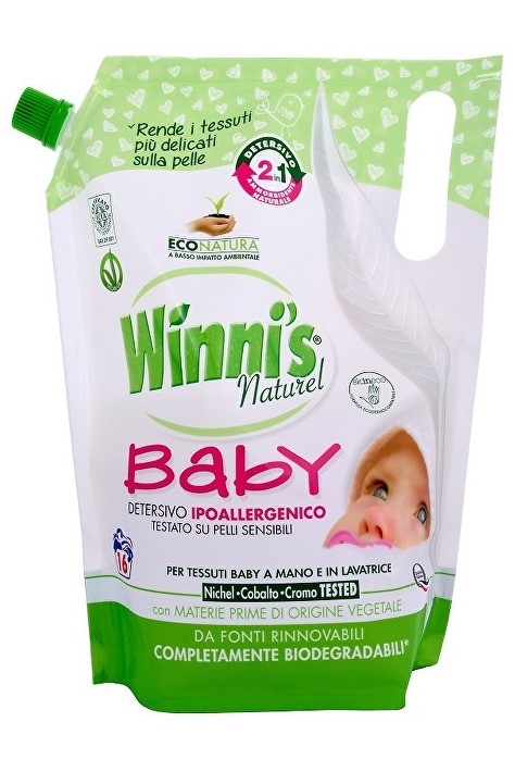 Winni´s EcoNatura Baby prací gel 16 dávek 800 ml
