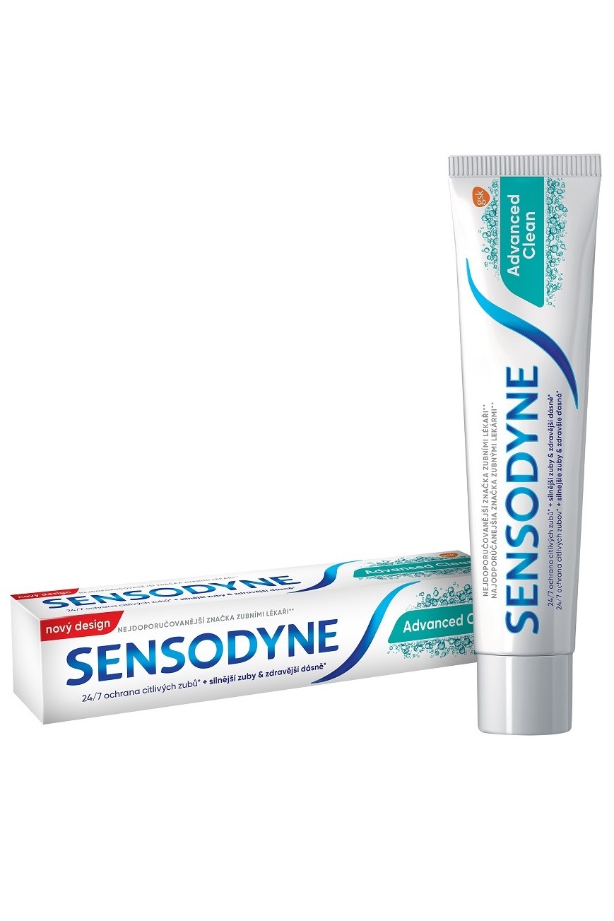 Sensodyne zubní pasta 75 ml Advanced Clean