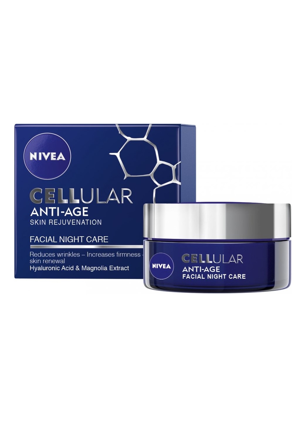 Nivea noční krém 50ml Cellular Anti-age